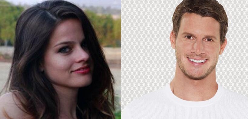 Daniel Tosh and his wife Carly Hallam